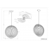 BOOLAN LAMPA WISZĄCA 305900130 Trio Lighting